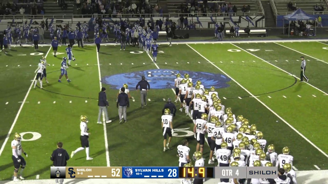 Shiloh Football 11/28/2025