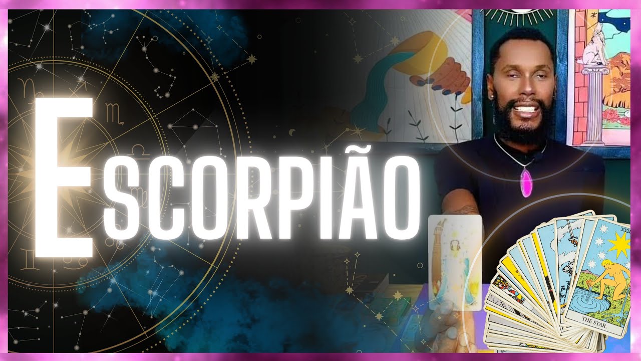 Escorpião - MANDARAM TE ENTREGAR ESSA MENSAGEM: CHEGA, ACABOU! | A Imperatriz Tarot