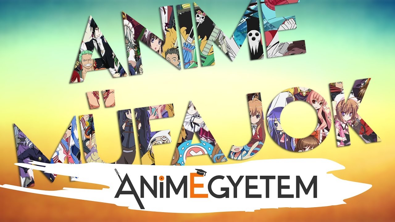 Anim&eacute;kről Kezdőknek #3 - Anime Műfajok