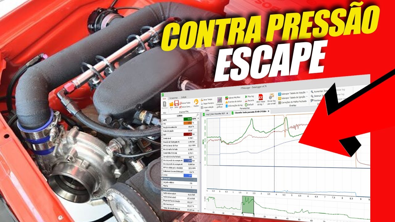 CONTRA PRESSÃO DE ESCAPE - DICA MOTOR PRIME