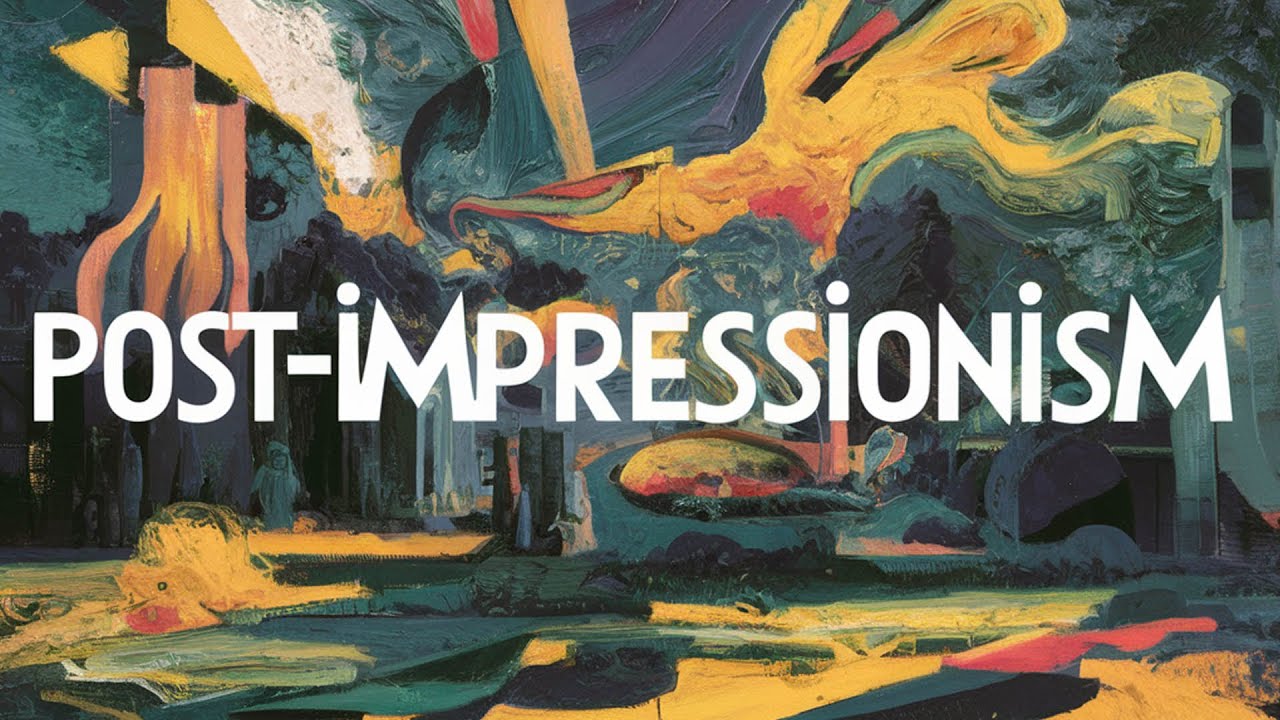Modern Art History Ep3, Post impressionism