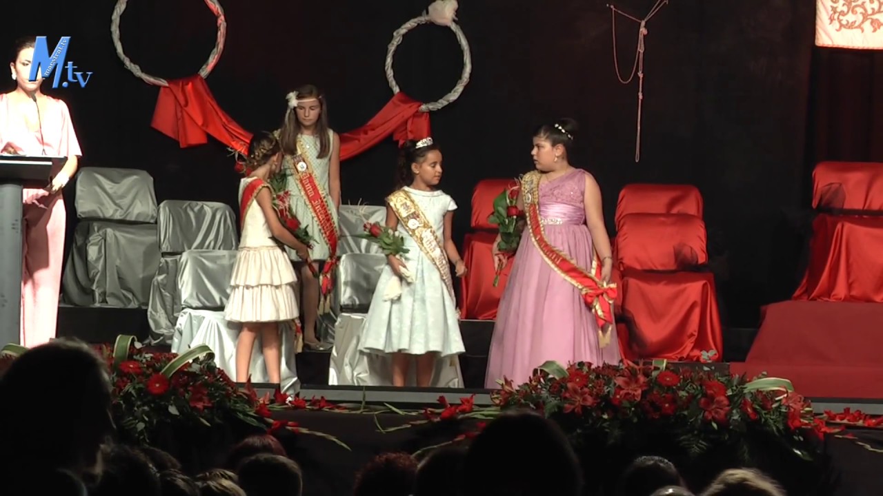 maestrat.tv - Festes de C&agrave;lig 2015 - Proclamaci&oacute; de les Reines i Dames