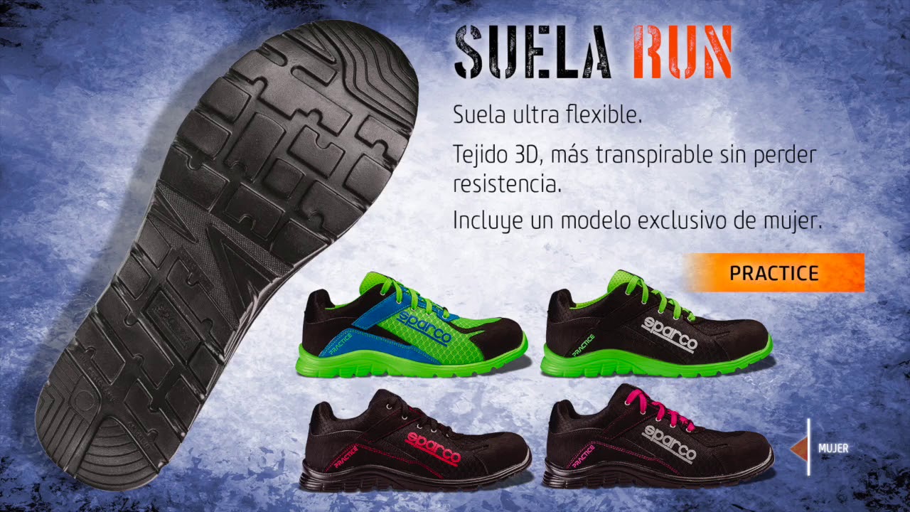 Cómo elegir un buen calzado de seguridad  | Gama SPARCO Blinker 👟⛑