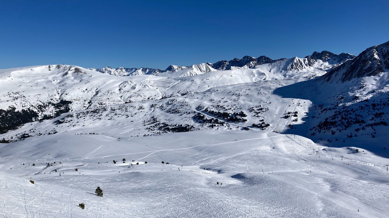 Grandvalira Andorra Jan 2022 🇦🇩🏔🏂☀️❄️❤️