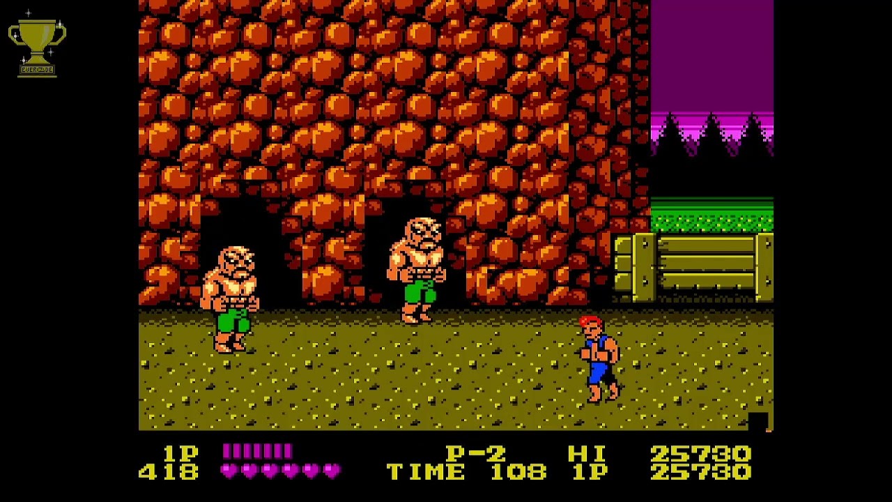 Double Dragon: NES 1CC Playthrough (Evercade)