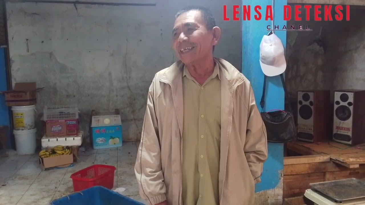  Saat Ini Pasar Kasomalang Sepi Pengunjung