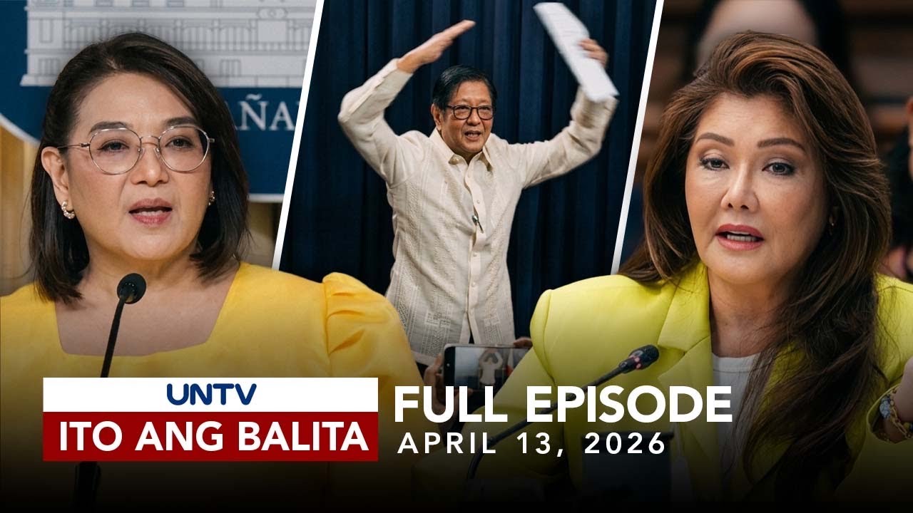 UNTV: Ito Ang Balita | April 13, 2026