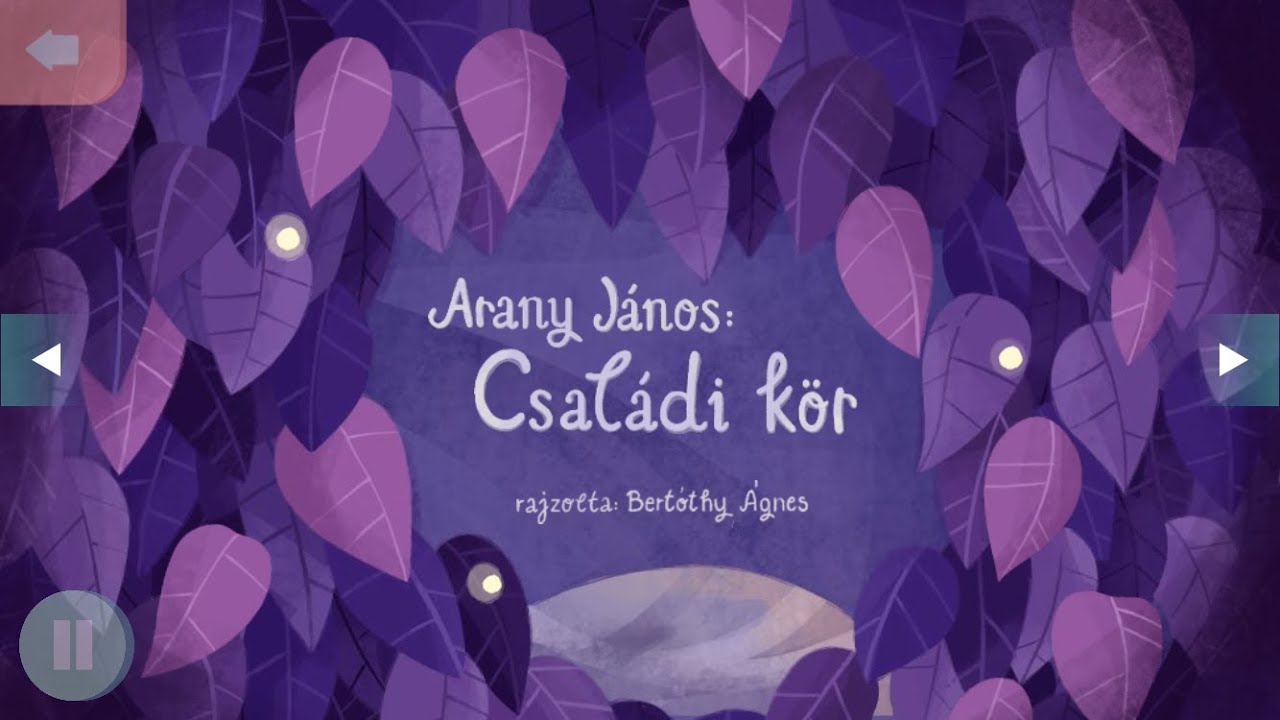 Arany János: Családi kör