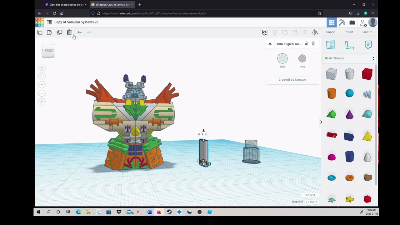 Tinkercad Fixes! Two ways to fix the 