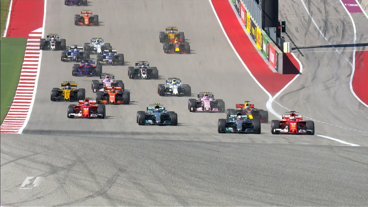 2017 US Grand Prix: Race Highlights