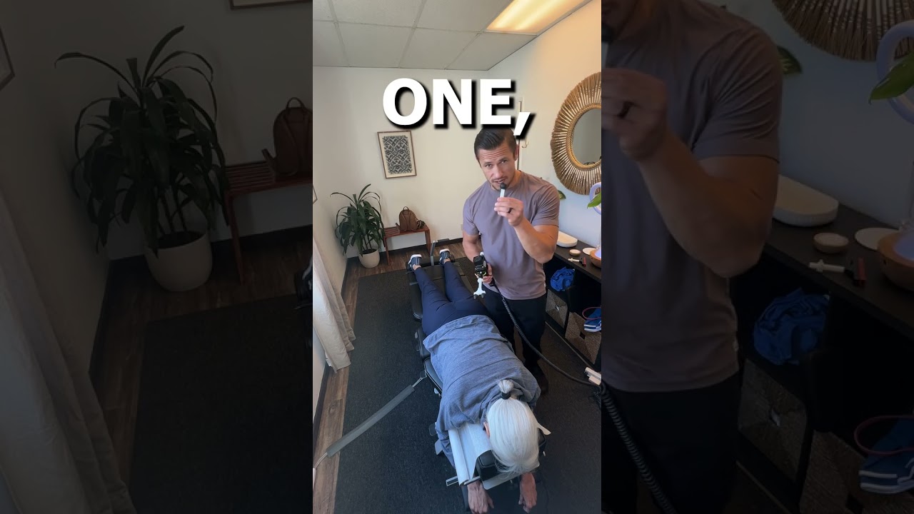 The Arthrostim! 🛠️✨ | @DrMichaelVan, Chiropractor