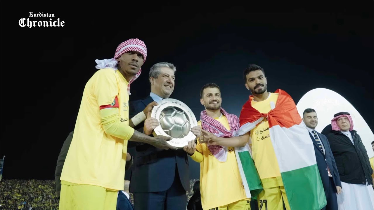 Duhok SC Crowned Gulf Club Champions
