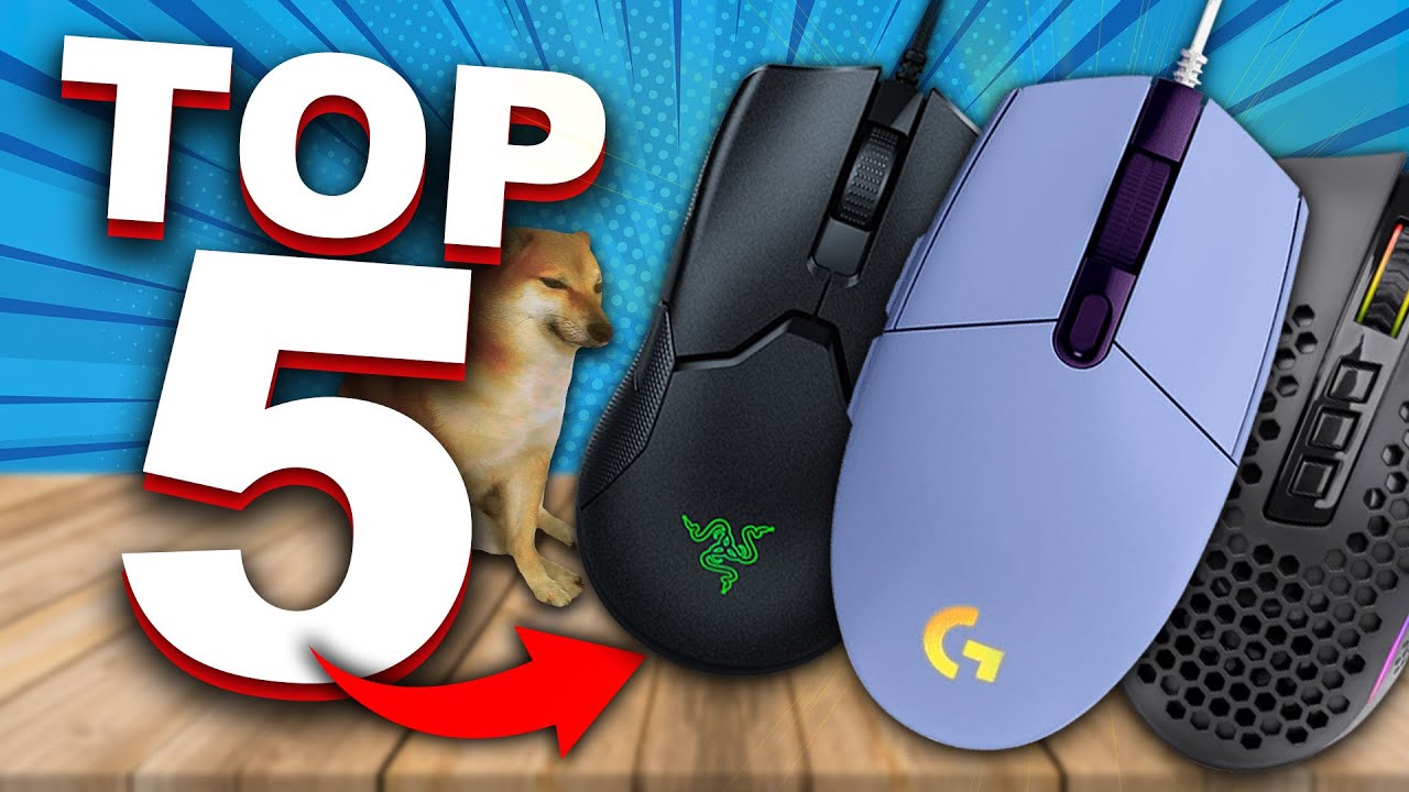 Los 5 MEJORES Mouse Gaming CALIDAD PRECIO 2024 ¡Son Increíbles!