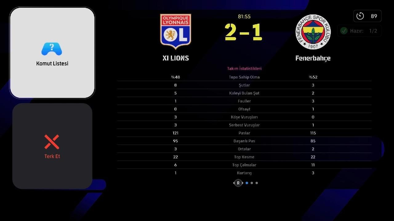 dgs1907 vs simyaci_12 (Rank 535) eFootball 2026