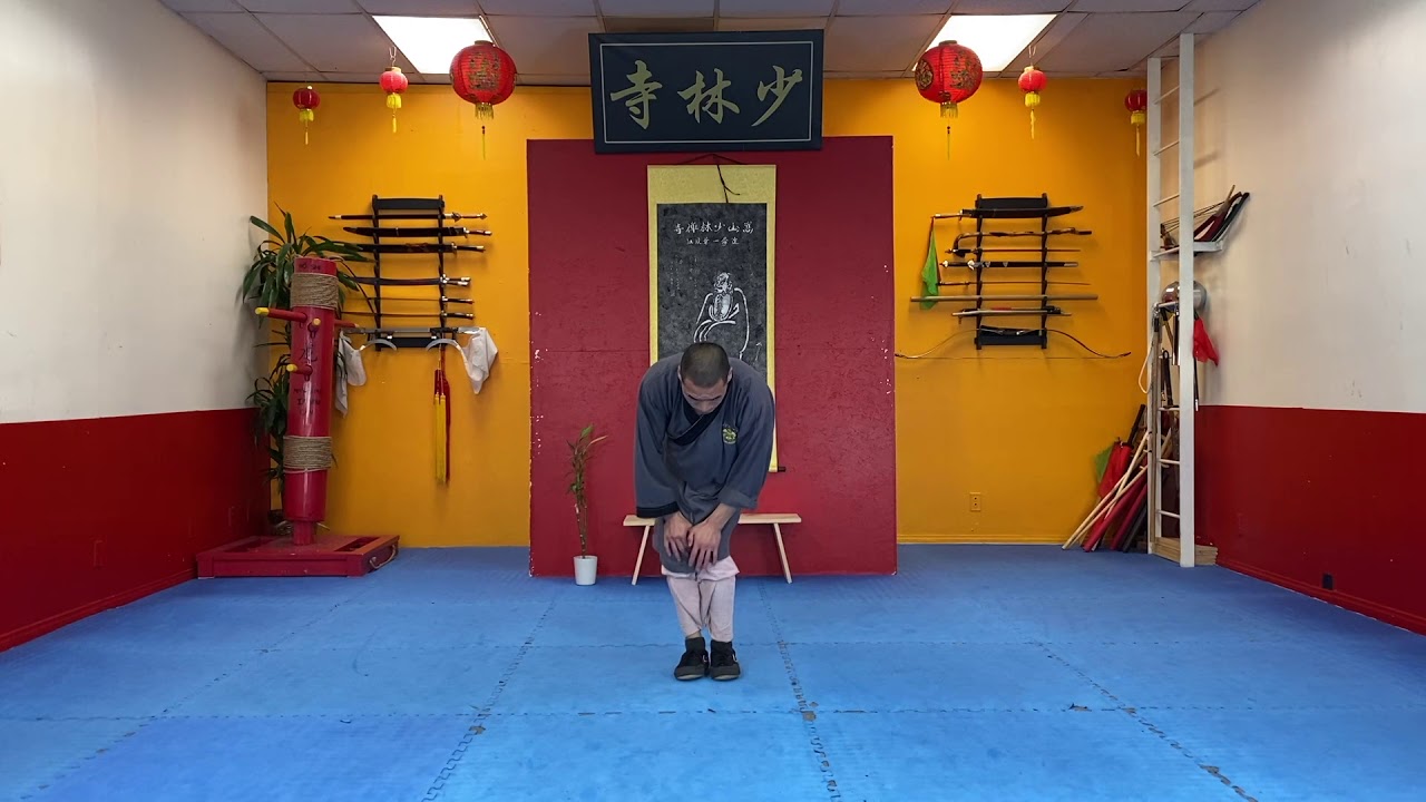 Shaolin Kung Fu Warm Up