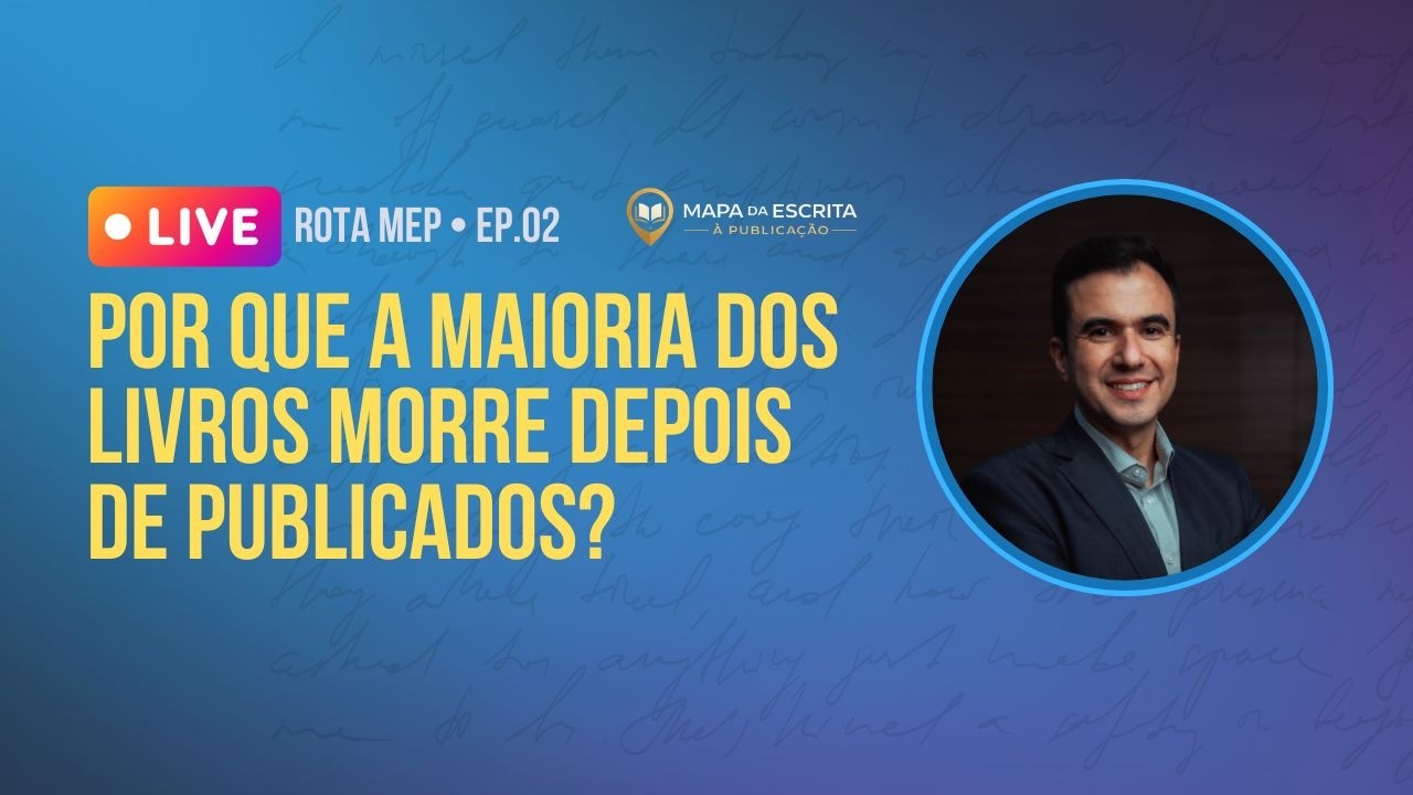Por que a maioria dos livros morre depois de publicados?