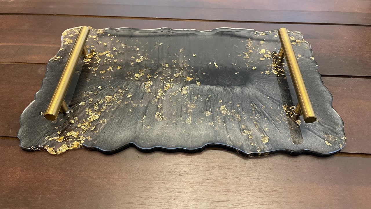 #8 Large tray with handles!