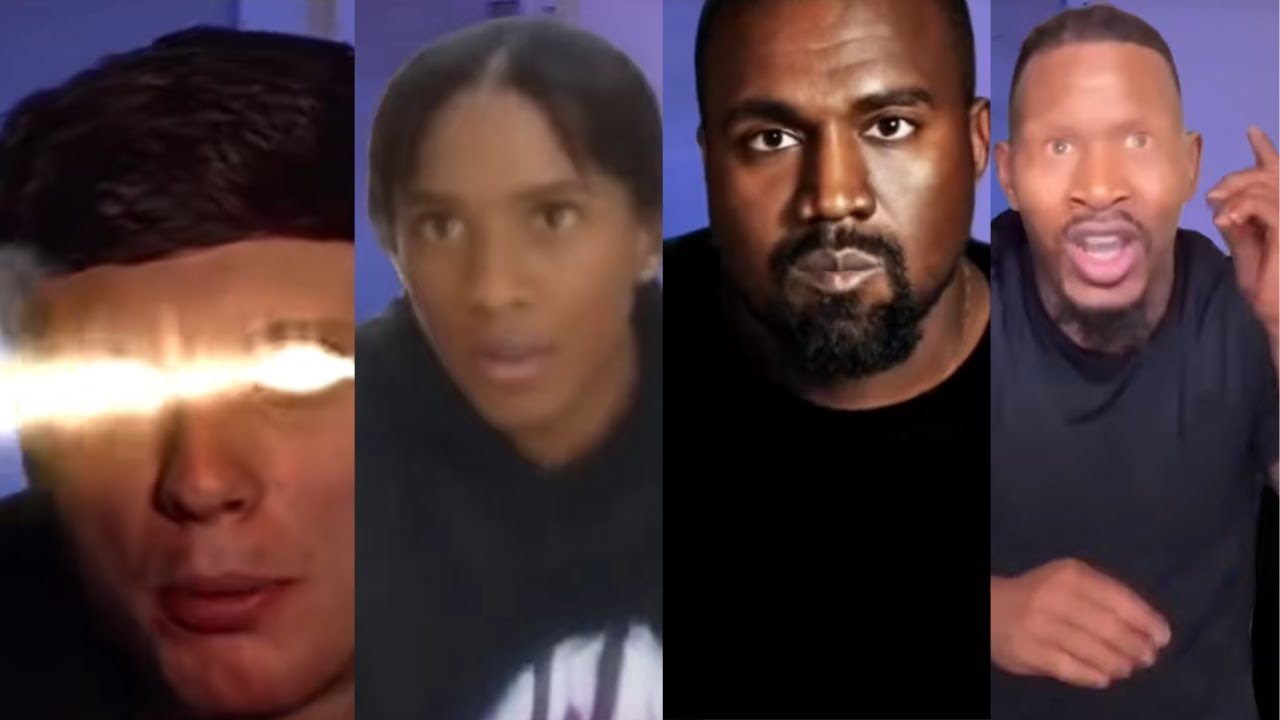 Chopped Chin + Property In Eygpt + Eye Of Rahh + Kanye West Aldi (Tiktok Memes 2)