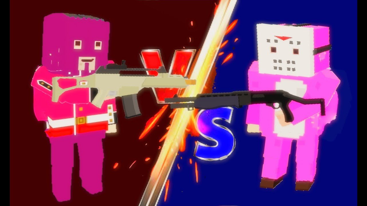 I MEET COOL GBR YT IN GUN GAME !!