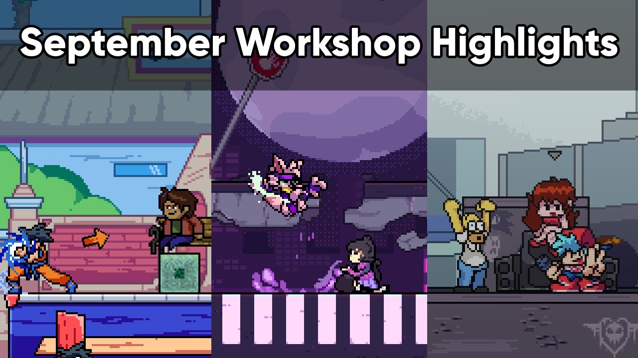 Rivals of Aether Workshop: September 2021 Modding Highlights