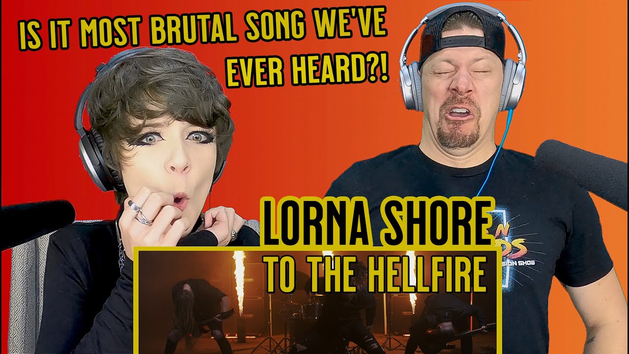 FIRST TIME EVER HEARING LORNA SHORE!! 