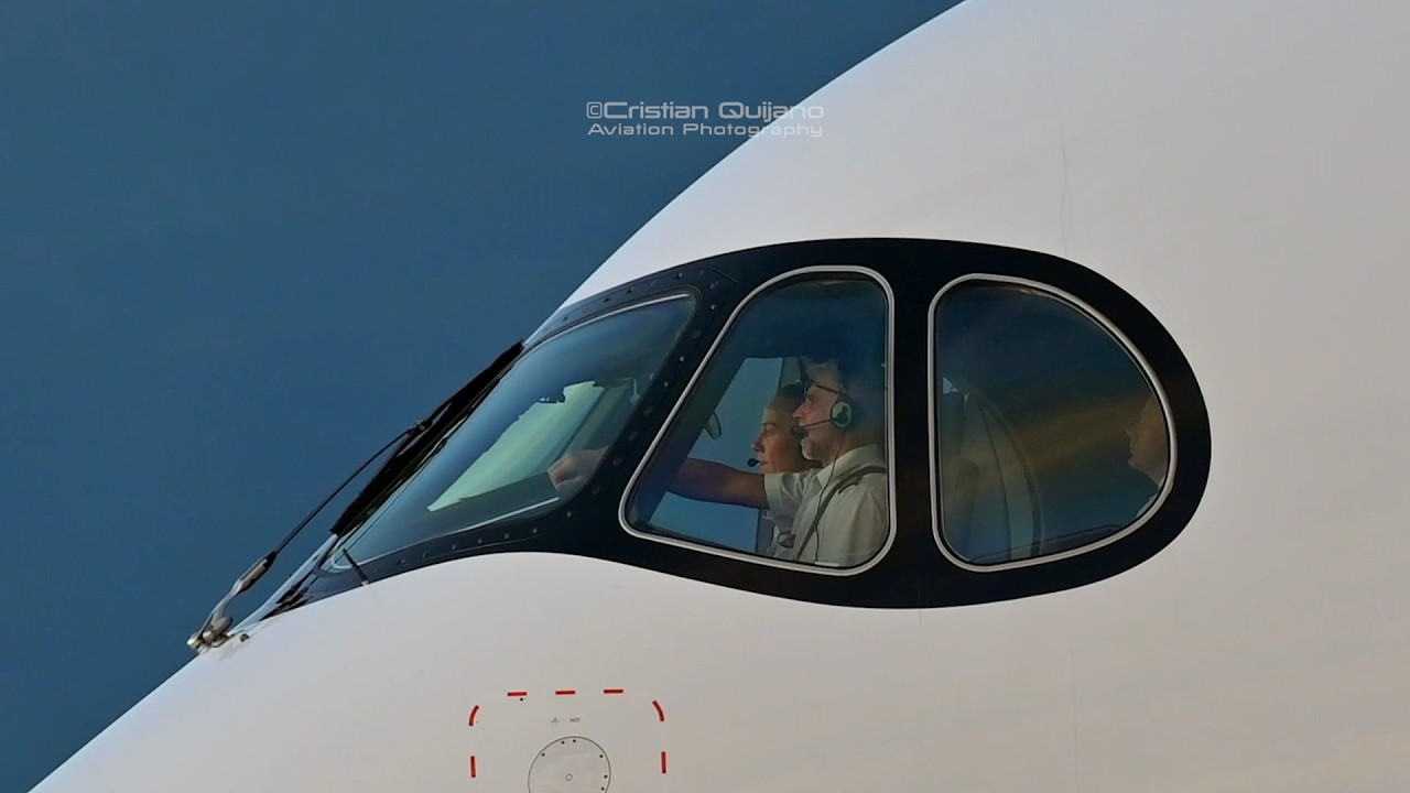 Videos destacados de aviación: fuerte viento, atardeceres, heavies…