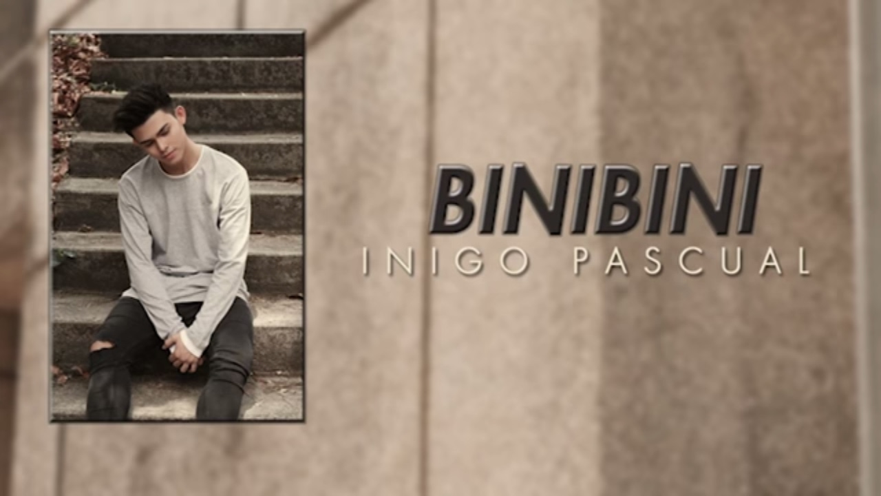 Inigo Pascual - Binibini (Audio)
