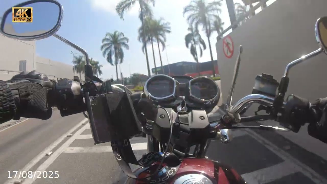 [4K] AV. ARICANDUVA NUMA MANHÃ TRANQUILA DE DOMINGO GX016310