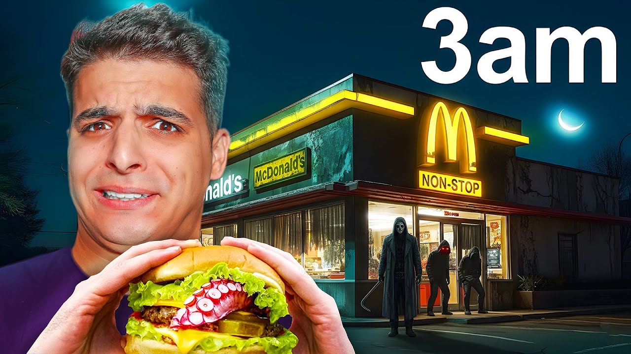 Am Testat Fiecare Fast Food După Miezul Nopții...