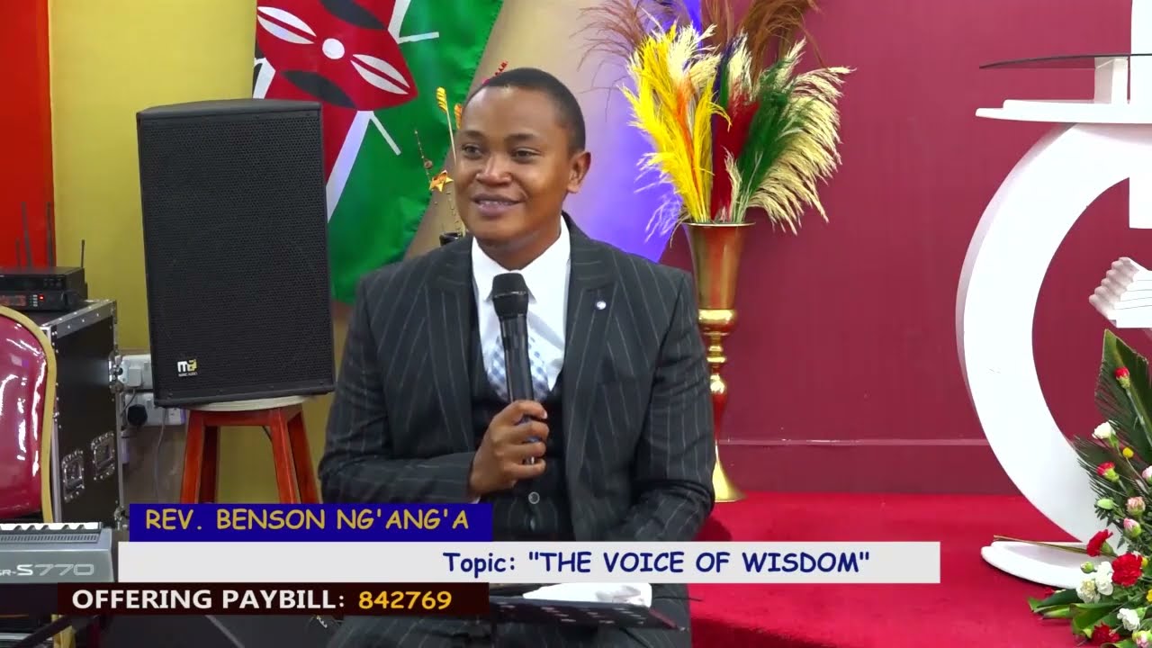 THE VOICE OF WISDOM WITH BISHOP BEN NGANGA