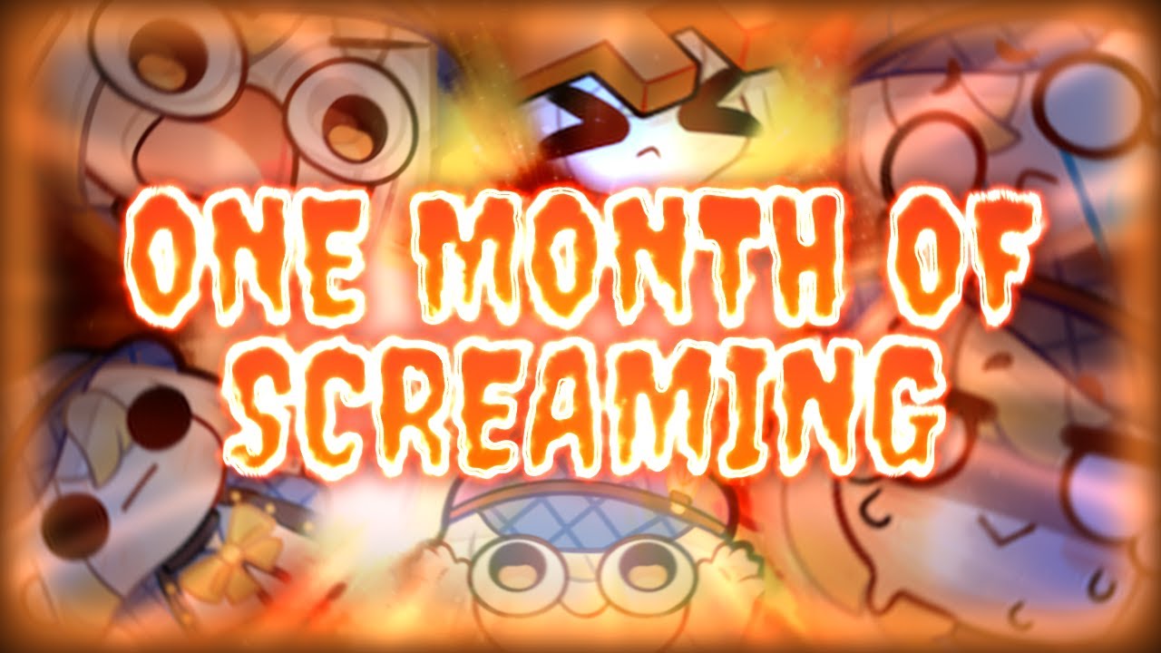 A Kanna crazy Scream Compilation