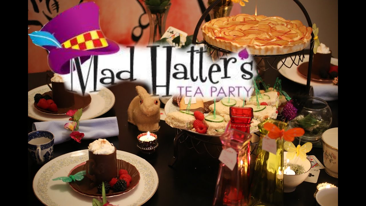 How To: Mad Hatter's Tea Party