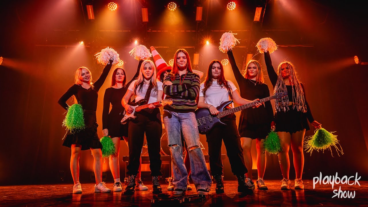 Nirvana - Smells Like Teen Spirit | Põltsamaa Playback Show 2025