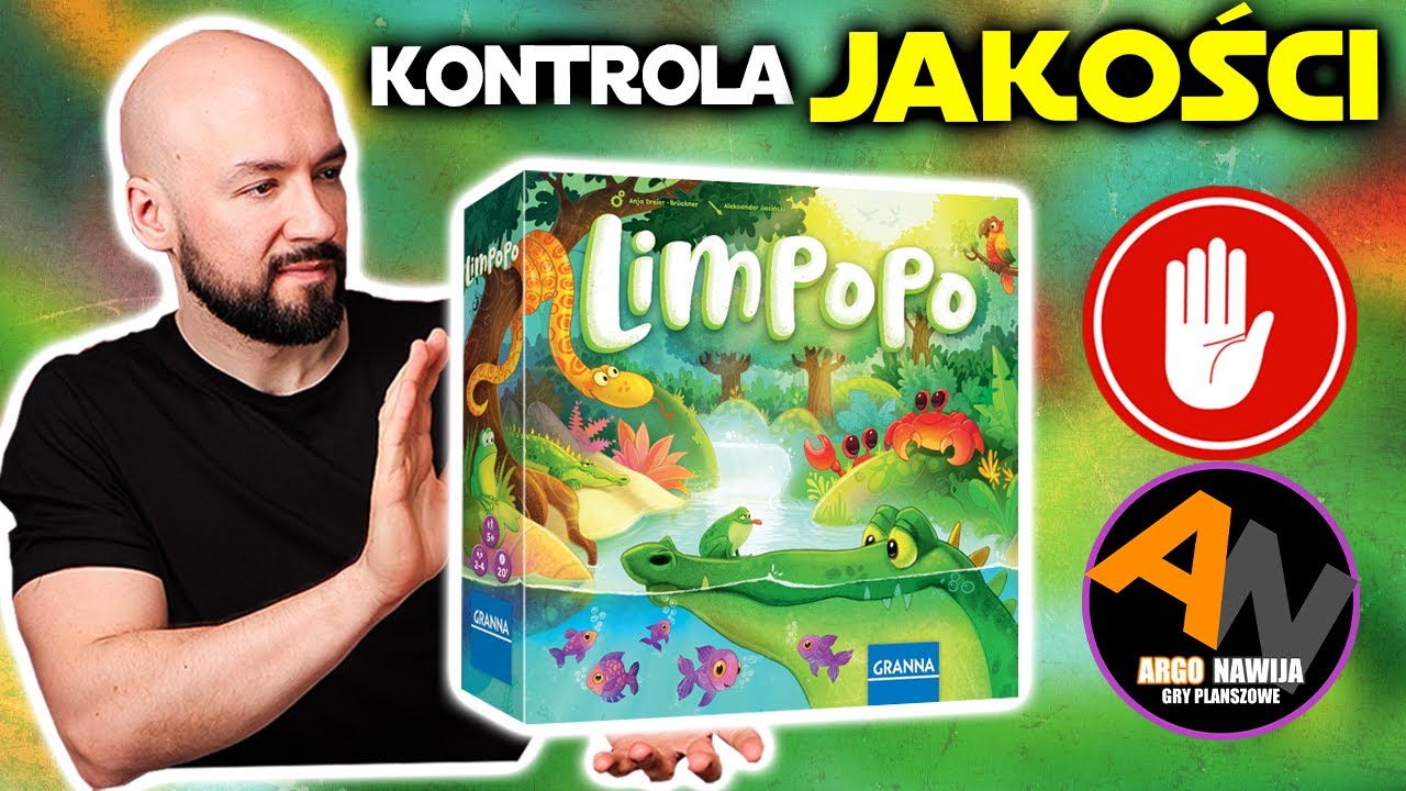 LIMPOPO - gra zręcznościowa z najlepszą figurką ever! | Kontrola Jakości [2025]