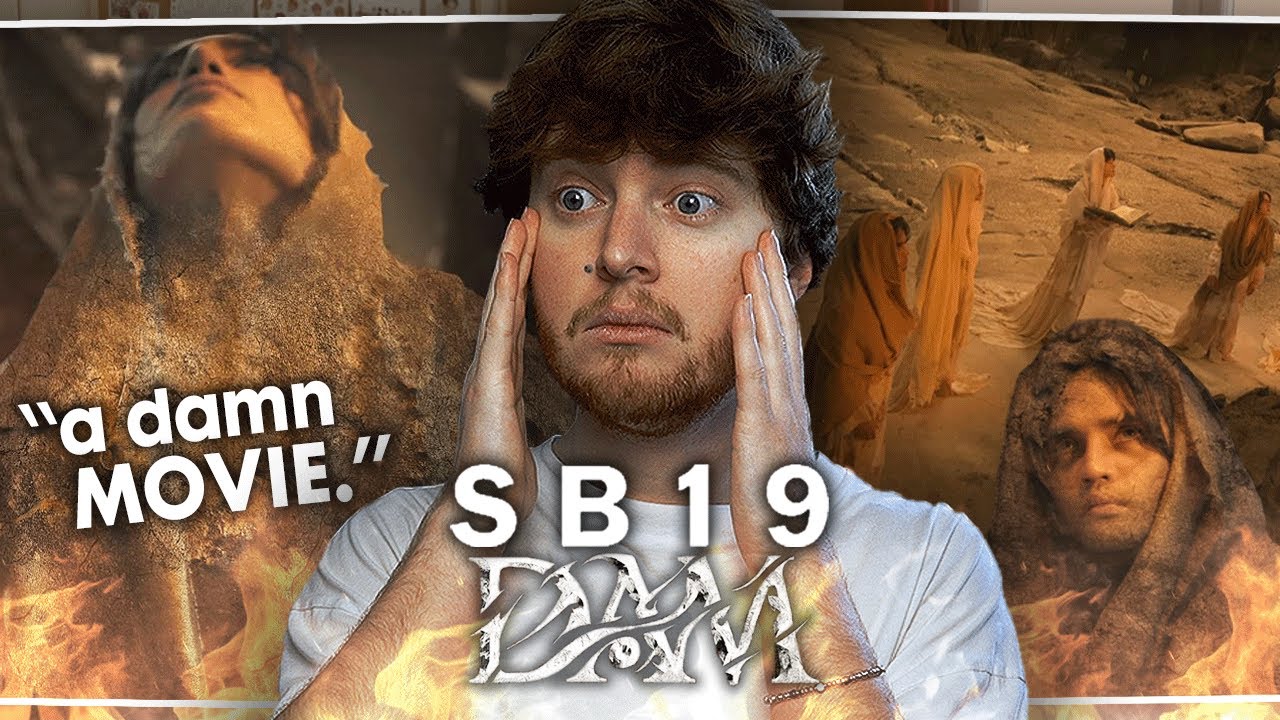A DAMN MOVIE! (SB19 'DAM' Music Video | First Reaction)