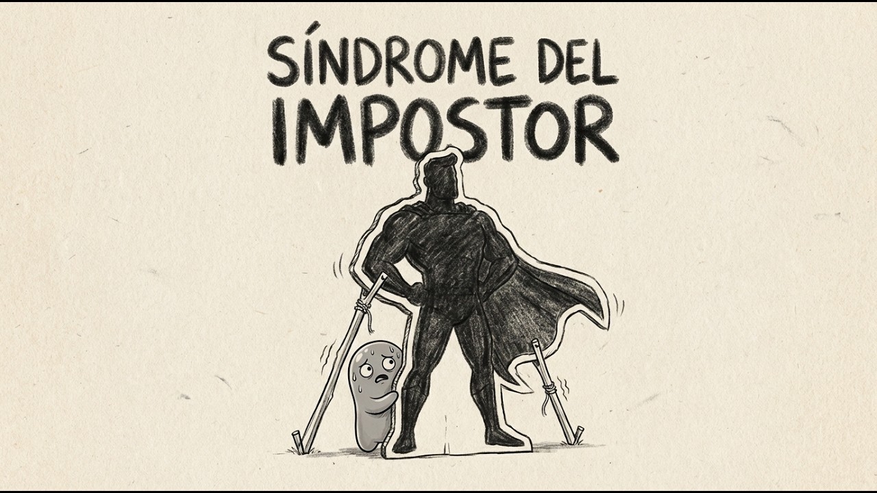 Por Qué Sientes Que Eres Un FRAUDE (La paradoja del Síndrome del Impostor)