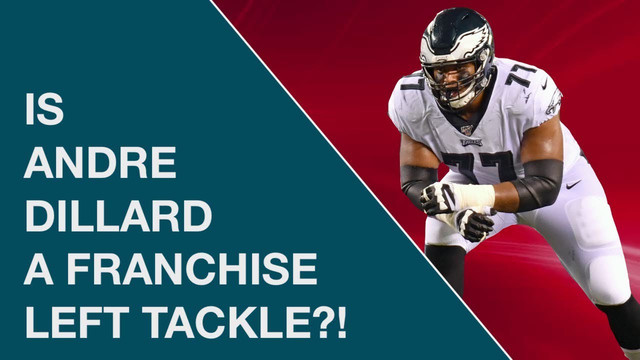 IS ANDRE DILLARD A FUTURE STAR? | EAGLES FILM ROOM
