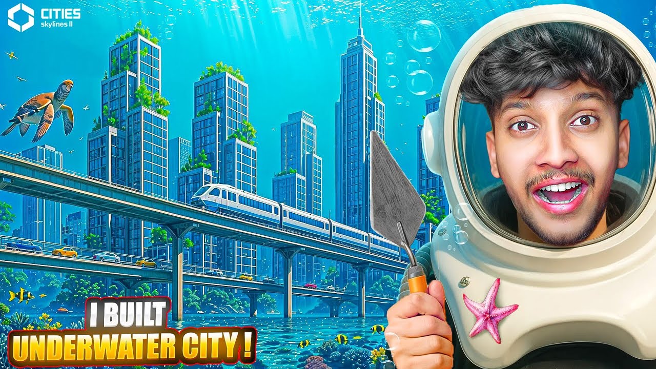 I BUILD NEW UNDER WATER CITY | Cities: Skylines 2 Gameplay #16