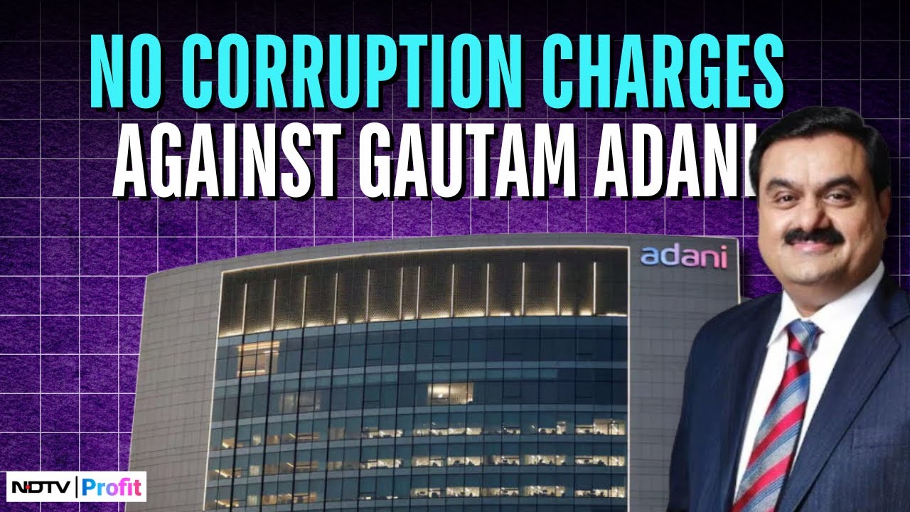 Adani Group News I No Bribery Charges Against Gautam Adani, Nephew In US Indictment
