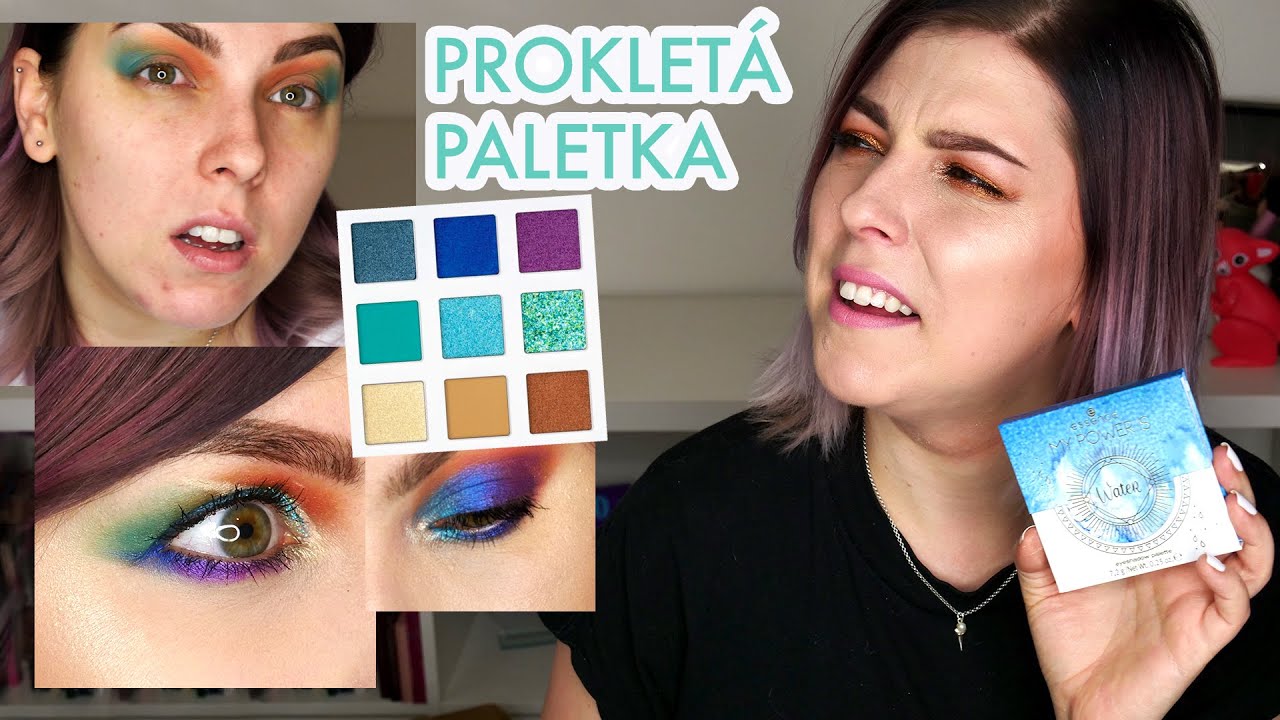 Prokletá paletka od Essence – 3 looky a můj fail!