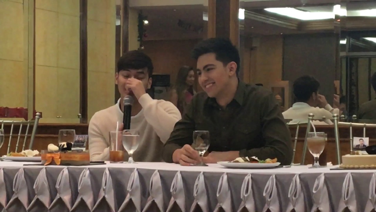 Kristoffer Martin and Derrick Monasterio on Bea Binene