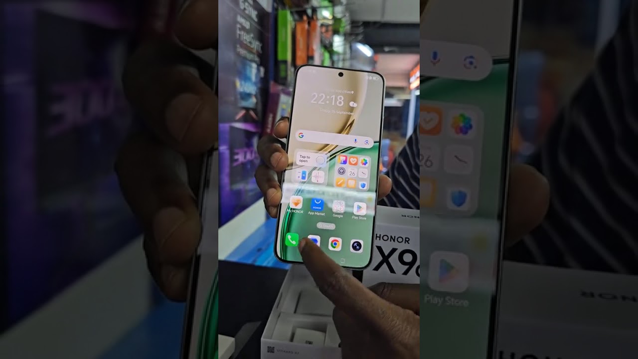 Honor X9D 5g 12/256 @ ksh. 52,500 