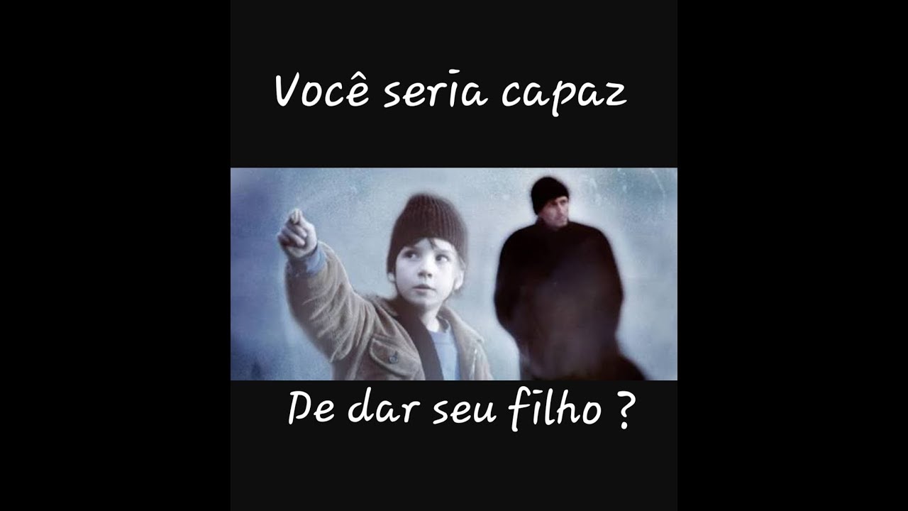 ELE DEU SEU FILHO PRA MORRER POR VOC&Ecirc; !