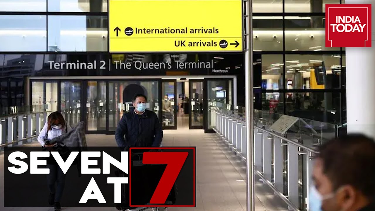 Seven At 7 | India Hits Backs At UK; Gandhis Say Enough Is Enough; Param Bir Flees? & More