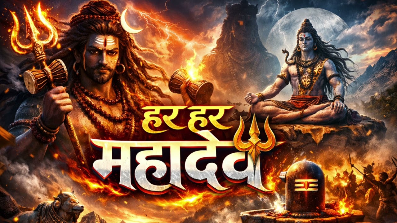 Har Har Mahadev. Mahadev Shankar Strotam. Bhakti Song 
