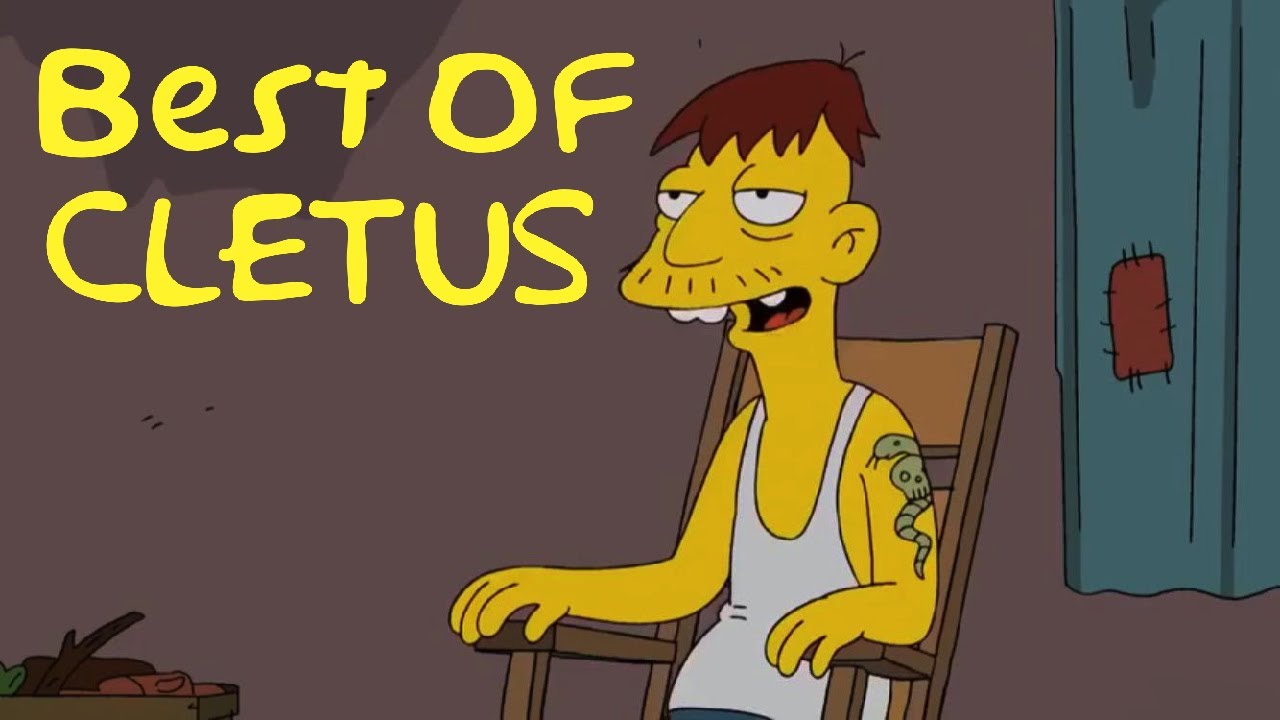 Best Of Cletus - The Simpsons