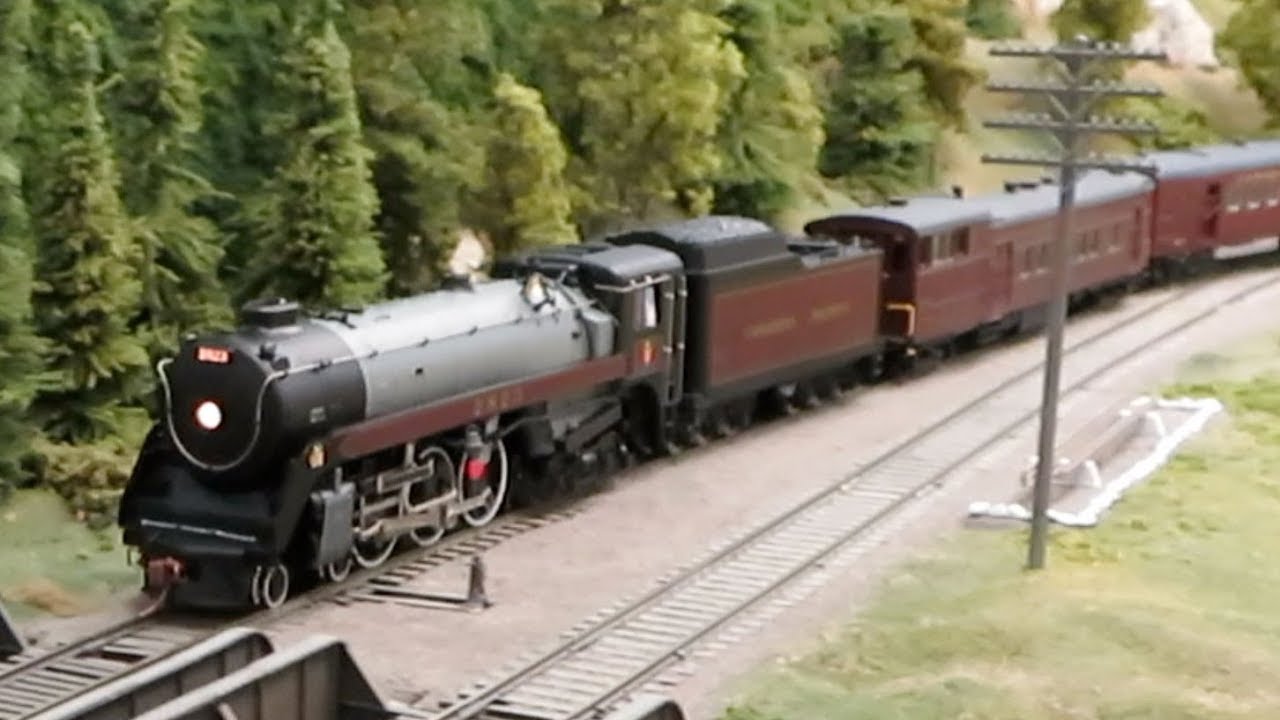 Rapido HO Scale Royal Hudson Steam Locomotiv
