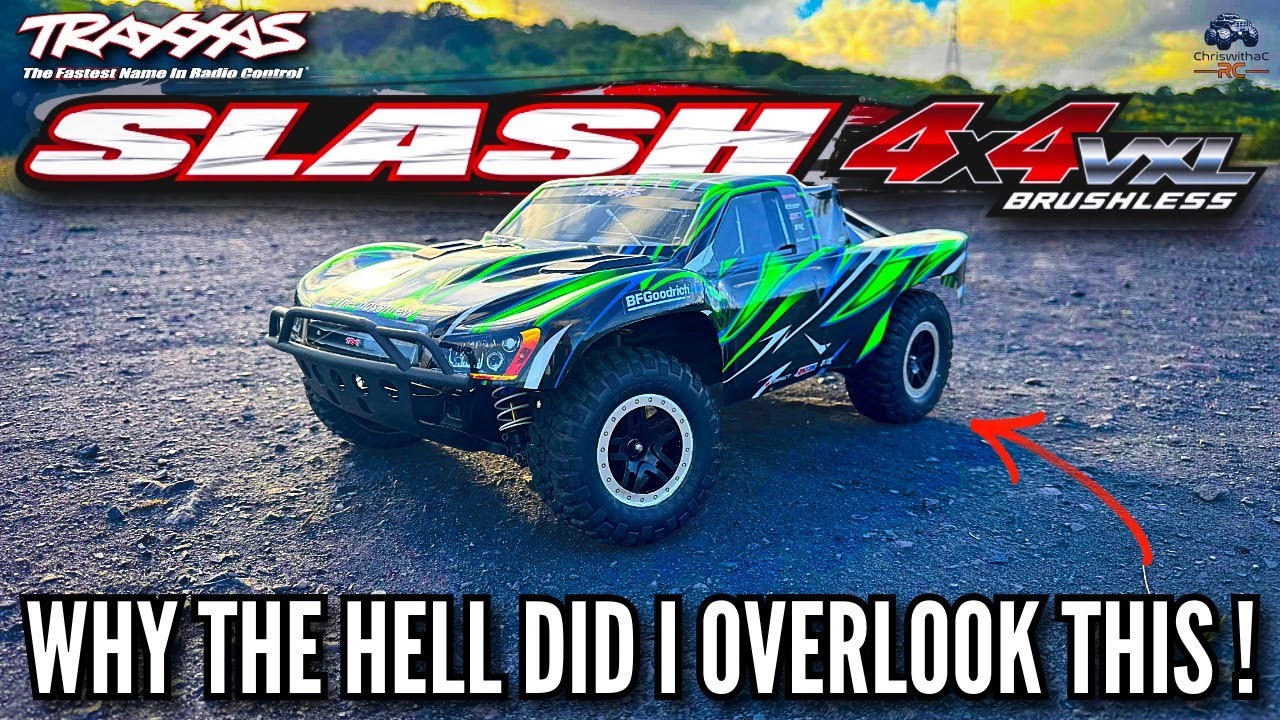 Traxxas Slash VXL 3S – First Run & Reveal! Should’ve Tried This Sooner
