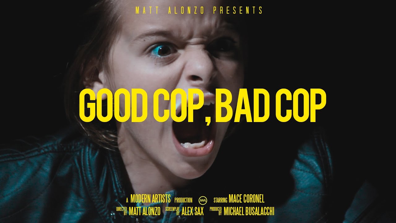 MACE CORONEL GOOD COP, BAD COP Short Film  | Visual Created by Matt Alonzo