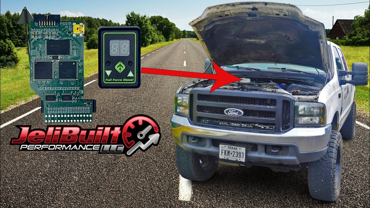 Jelibuilt Tunes Made My 7.3L Powerstroke Unbelievably Fast